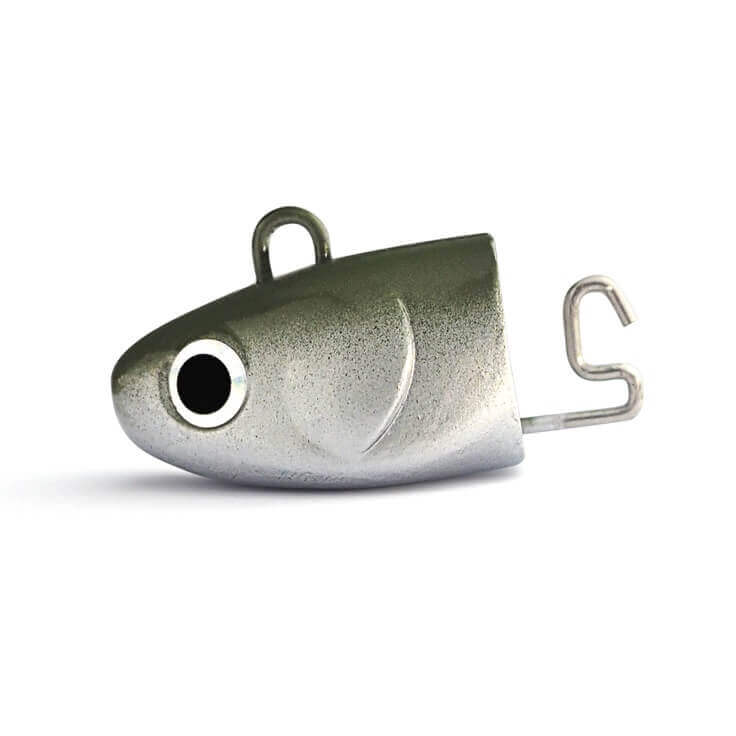 Cabeza plomada Black Minnow Nº2 90 Extra Deep - 20 g Khaki - Tienda Bass