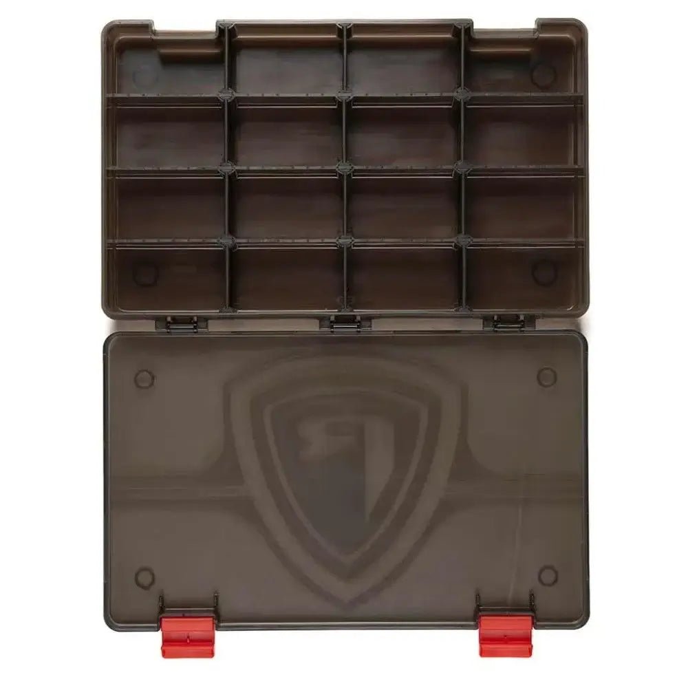 Caja Fox Rage Stack 'N' Store Shield Storage 16 Comp. Grande Poco Profunda - Tienda Bass