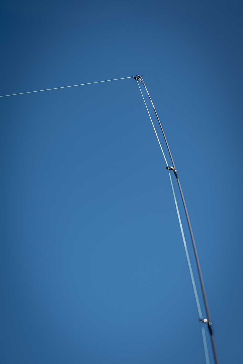 Caña Fox Rage Warrior Dropshot 2,20 m - Tienda Bass