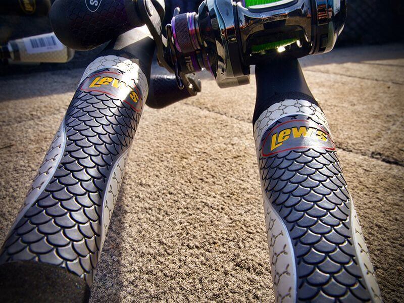 Caña Lew's Custom Lite Speed Stick Magnum Grass 2,19 m - Tienda Bass
