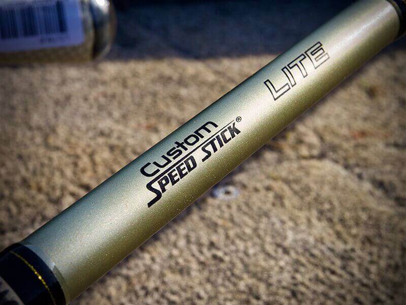 Caña Lew's Custom Lite Speed Stick Magnum Grass 2,19 m - Tienda Bass