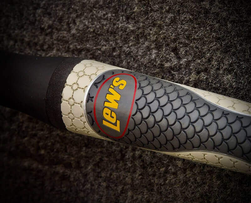 Caña Lew's Custom Lite Speed Stick Magnum Grass 2,19 m - Tienda Bass