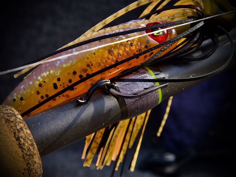 Caña Lew's Speed Stick M 7.0 - 2,13 m - Tienda Bass