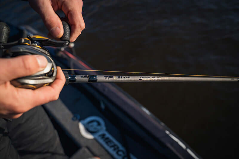 Caña Lew's TP1 Black Speed Stick Multiusos 2,13 m - Tienda Bass
