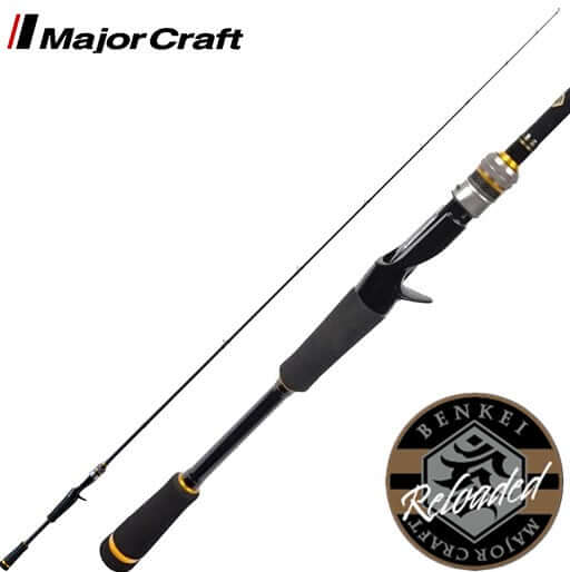 Caña Major Craft Benkei Reloaded 78 XH - Tienda Bass