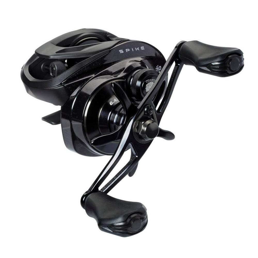 Carrete Abu Garcia Spike LP - LG Crank L - Tienda Bass