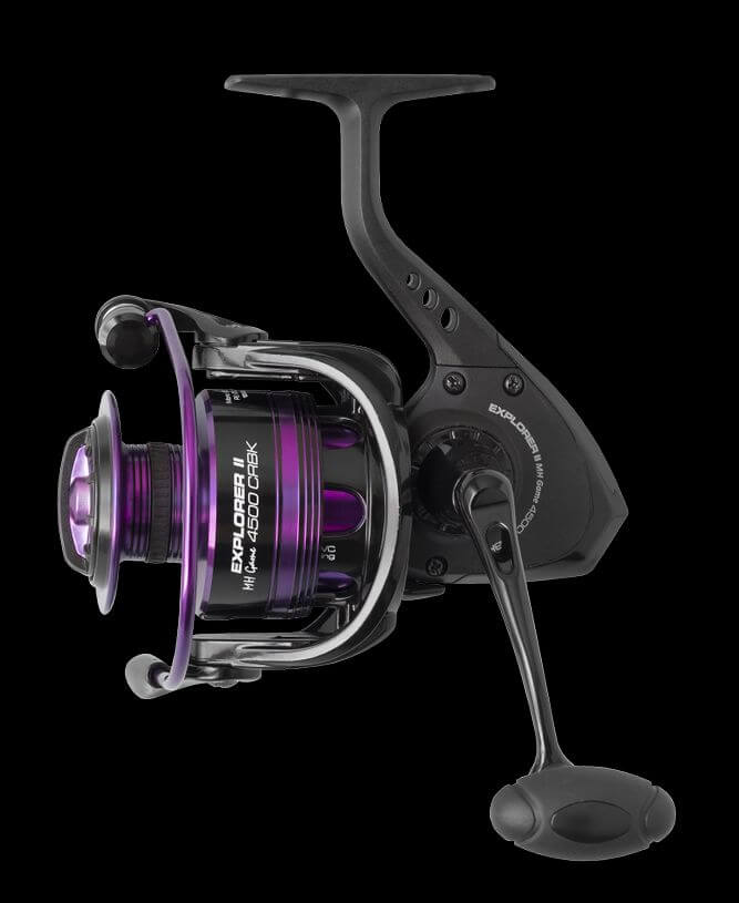 carrete cinnetic explorer 4500 crbk