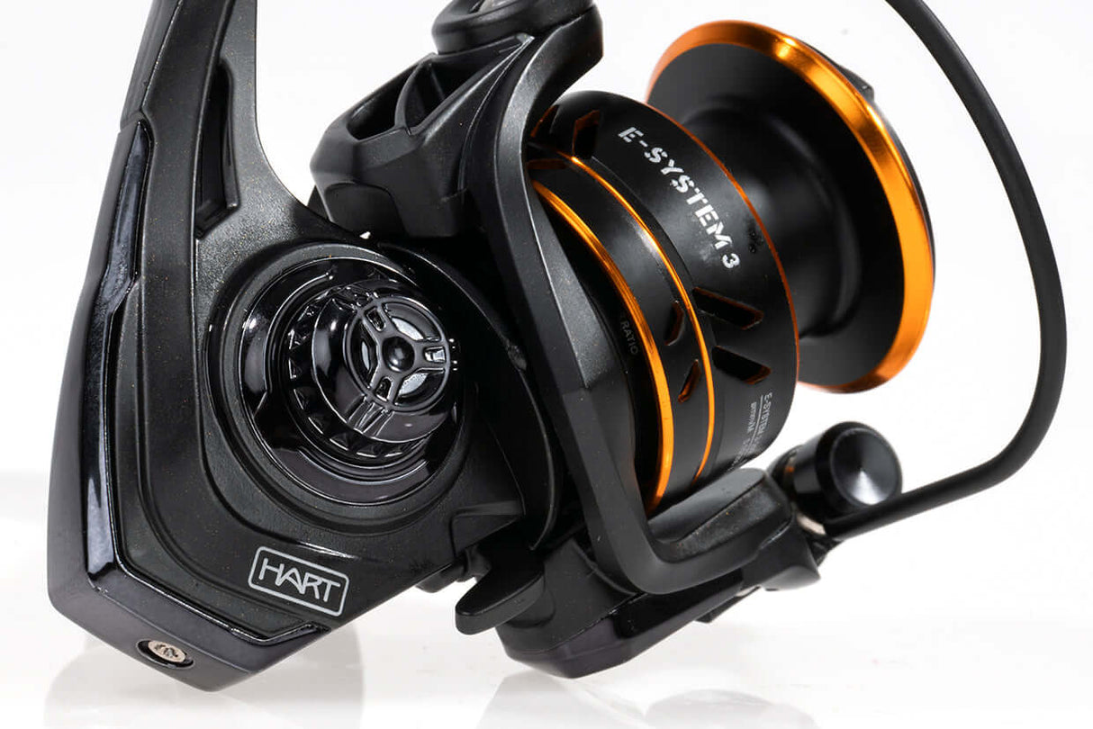 Carrete Hart E - System 3 - 2000 - Tienda Bass