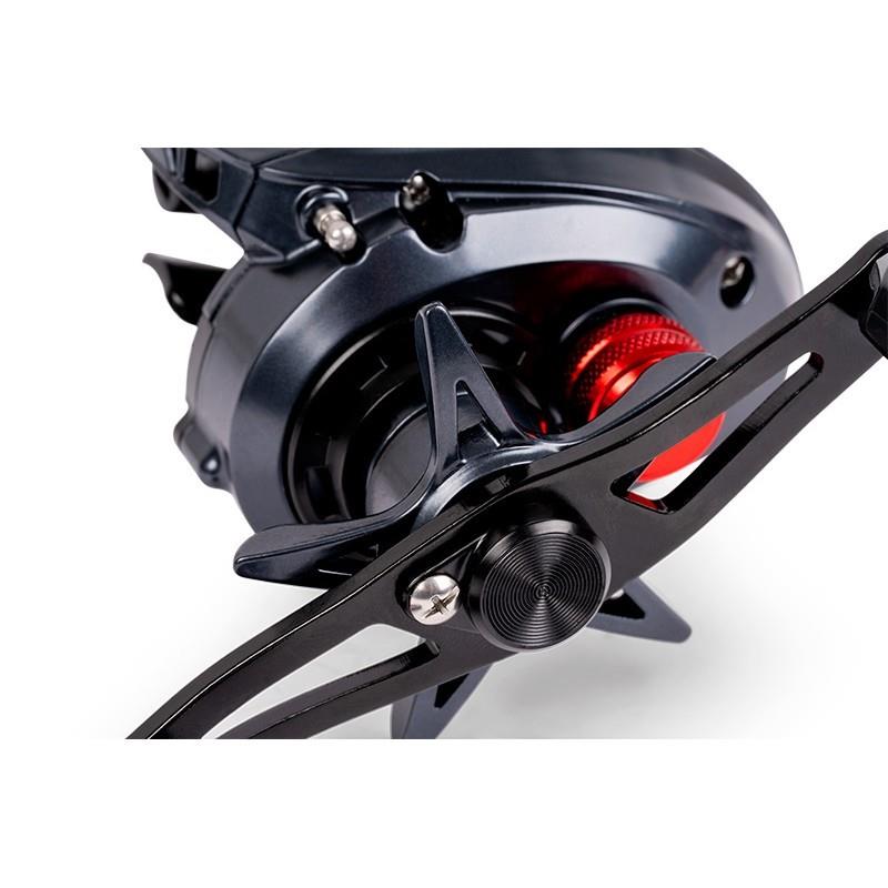 Carrete Zebco Demonic Baitcast 150 LHW 6BB - Tienda Bass
