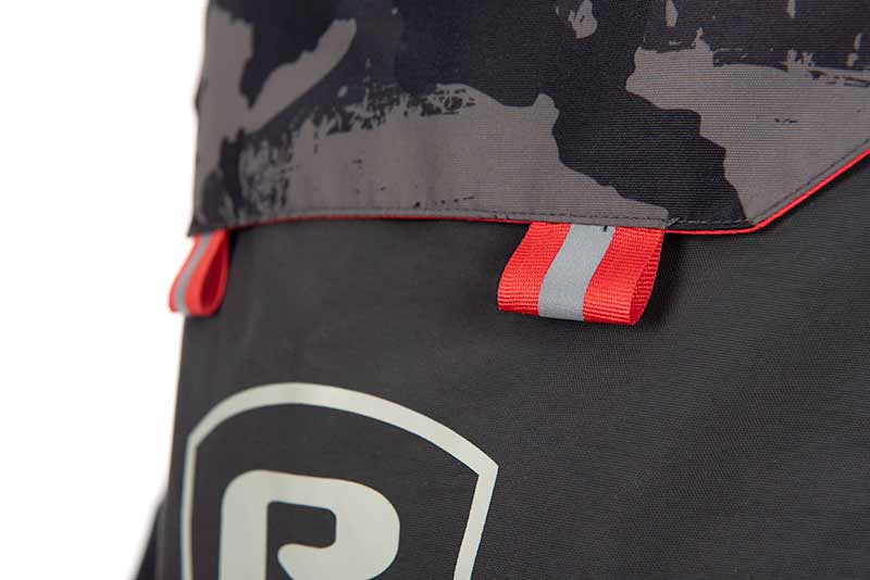 Chaqueta Impermeable Fox Rage Triple Layer Smock Camo - Tienda Bass