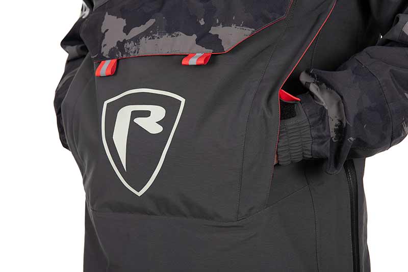 Chaqueta Impermeable Fox Rage Triple Layer Smock Camo - Tienda Bass