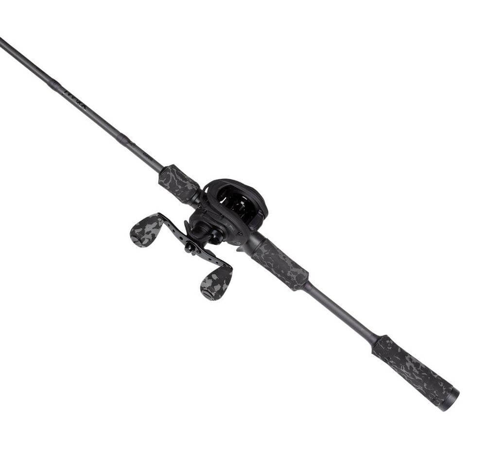 Combo Abu Garcia Max X Black Ops Camo Casting M Maxx662M/Max4X - L - Tienda Bass