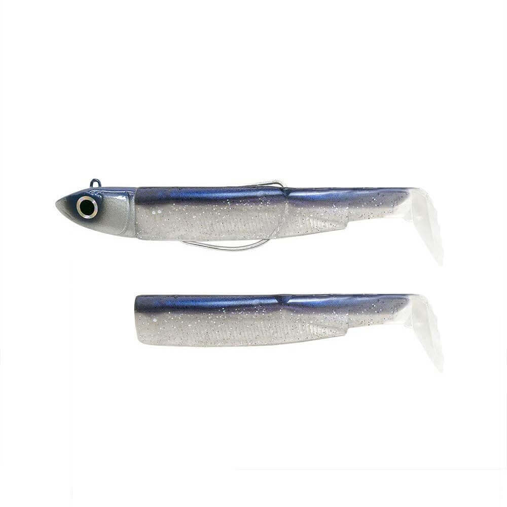 Combo Black Minnow Nº2,5 105 Of Shore 16 g Electric Blue - Tienda Bass