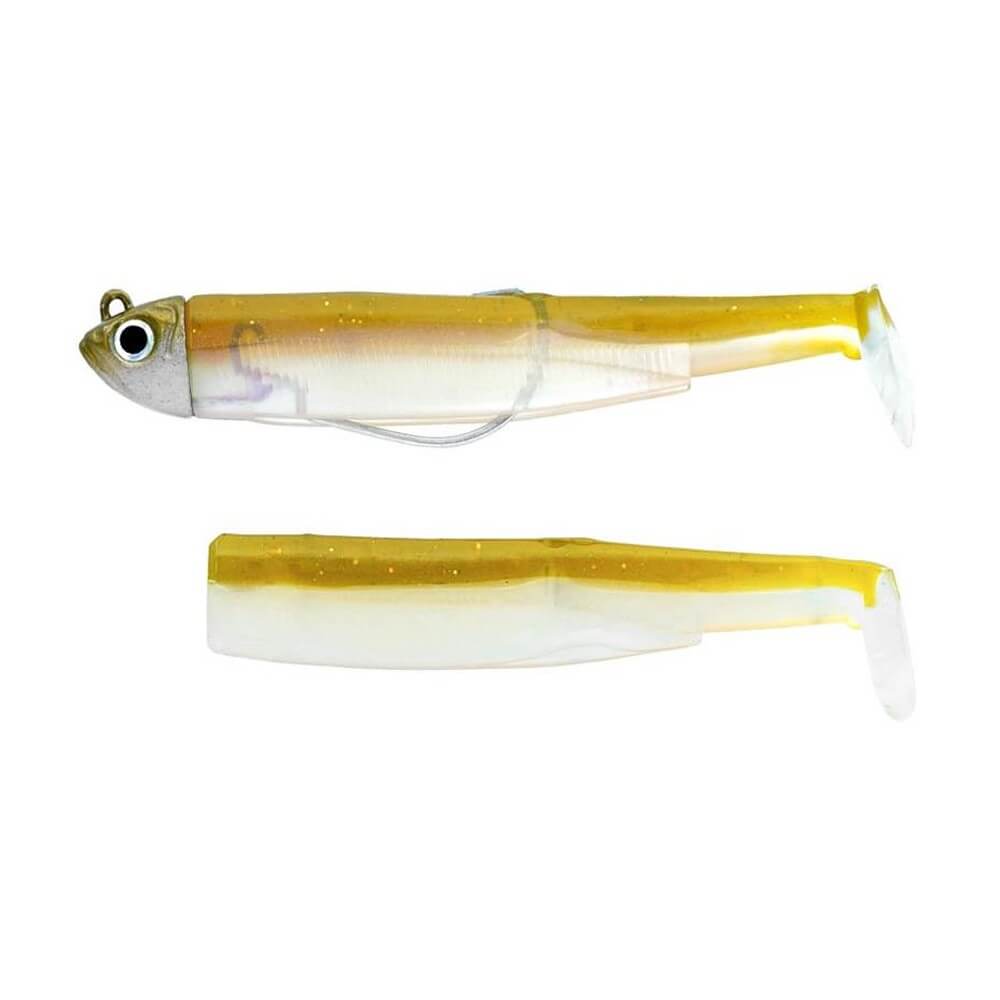 Combo Black Minnow Nº2,5 105 Shore 8 g Wakasagi - Tienda Bass
