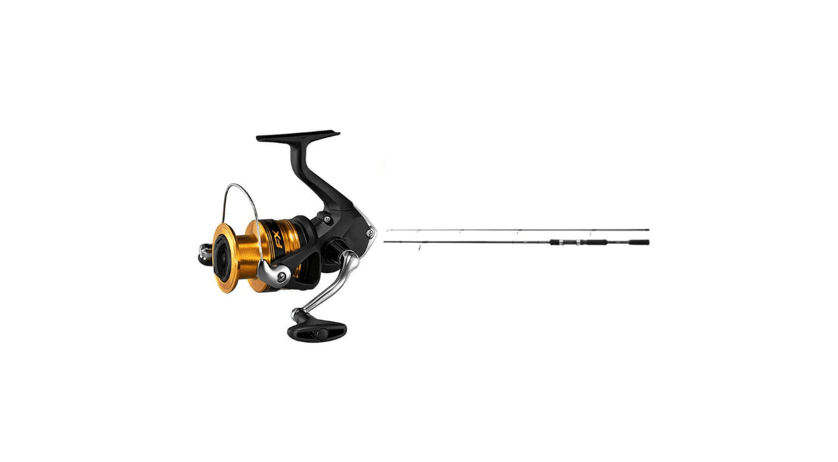 Combo Spinning Shimano FX XT - Tienda Bass