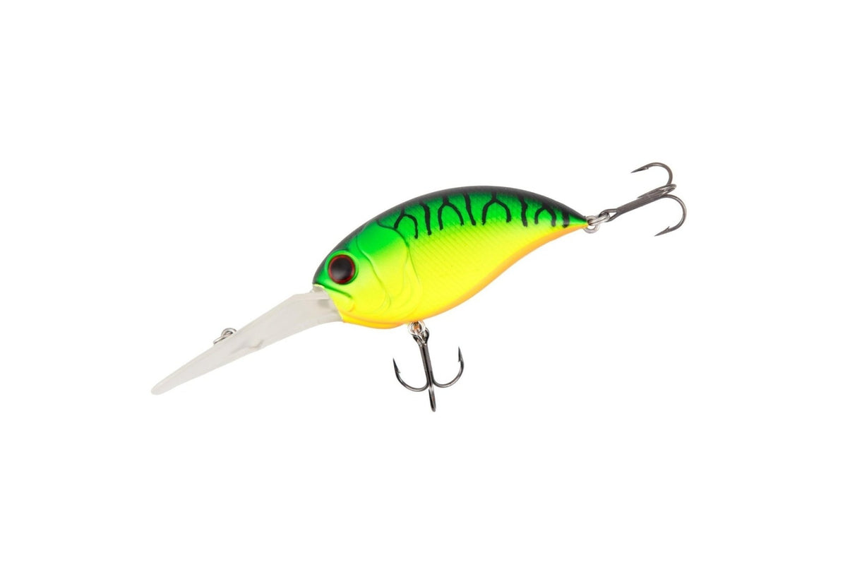 Crankbait Mikado Wobbler Crazy Crank 62 mm Fire Tiger - Tienda Bass