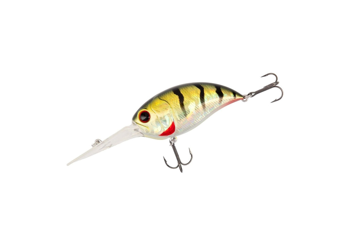 Crankbait Mikado Wobbler Crazy Crank 62 mm Green Perch - Tienda Bass