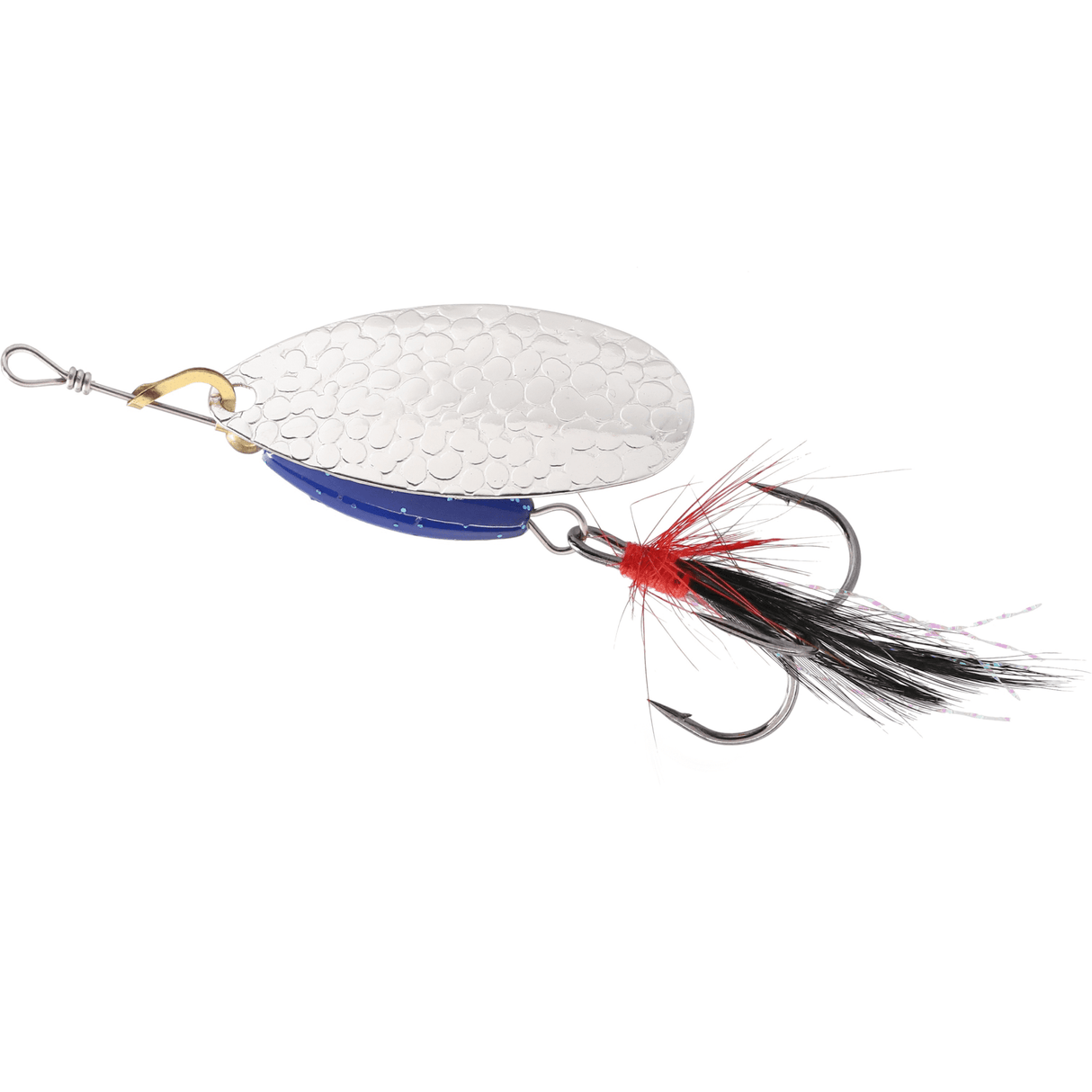 Cucharilla Mikado M - Grub Silver/ Blue Knight - Tienda Bass