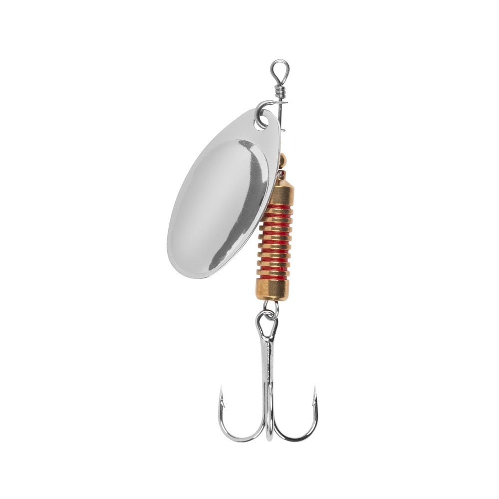 Cucharilla Zebco Demonic Spinner Silver - Tienda Bass