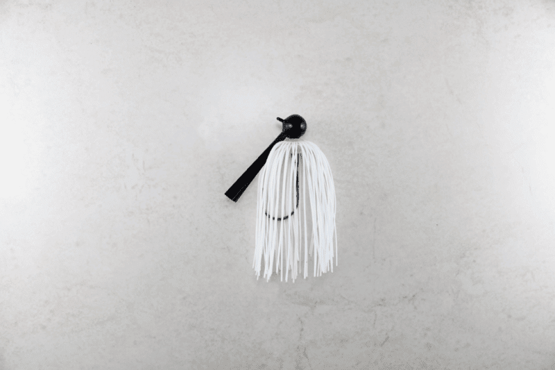 Football Jig Baitsfishing Technical 2/0 - 14g Pure White - Tienda Bass