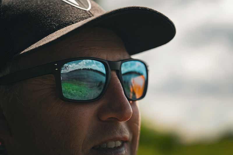 Gafas de sol polarizadas Fox Rage Negras/Marrones - Tienda Bass