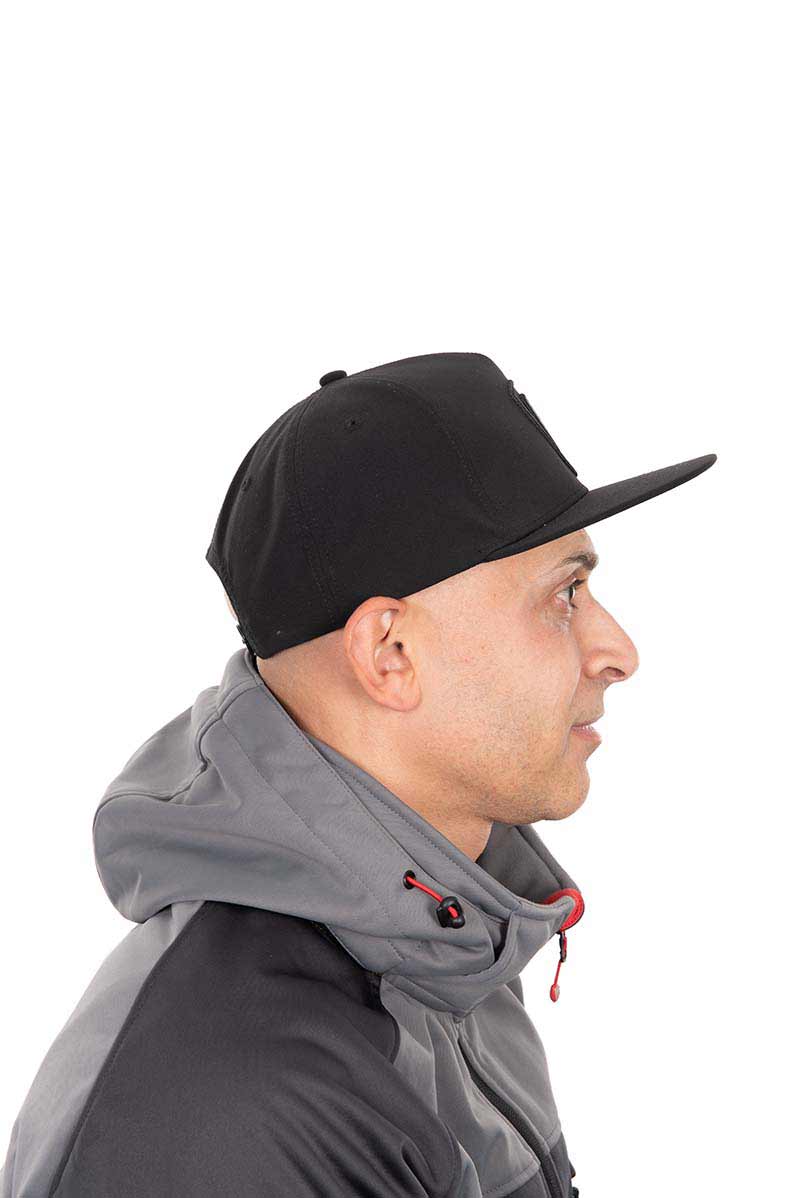 Gorra Fox Rage Shield Flat Peak Negra - Tienda Bass