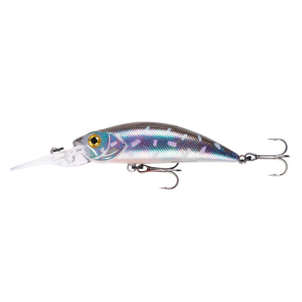 Jerkbait Hart Draco SP - DR 60 mm Abalone Shad - Tienda Bass