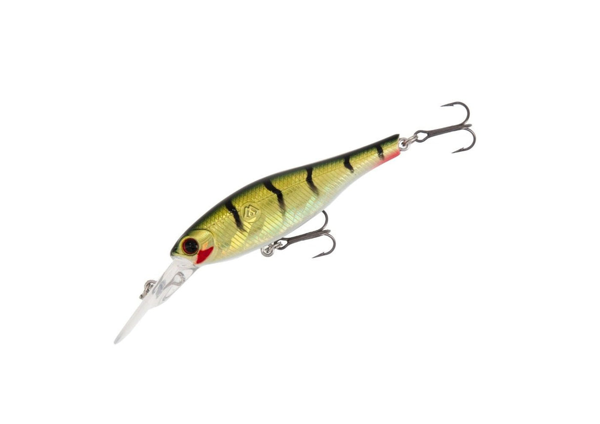 Jerkbait Mikado Wobbler Evo Twitch 90 mm Green Perch - Tienda Bass