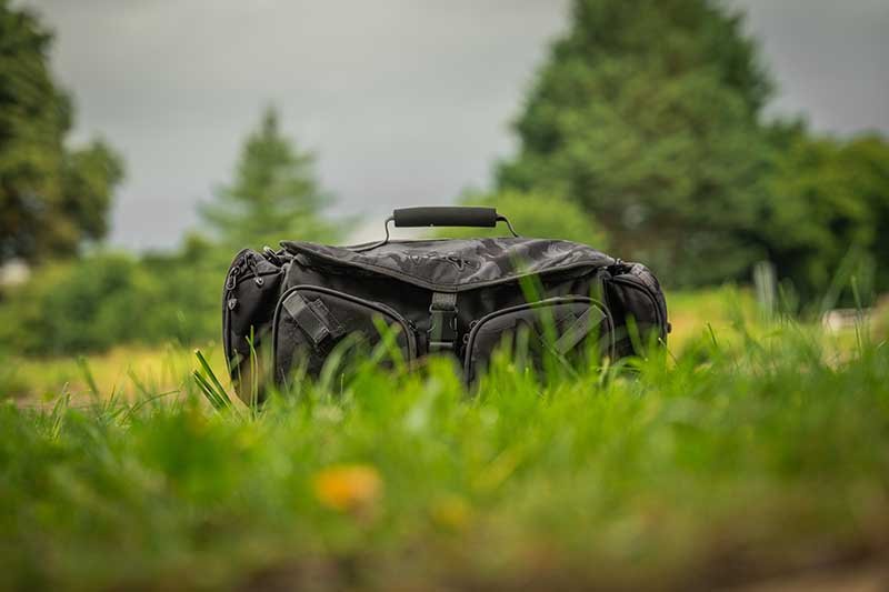 Macuto con cajas Fox Rage Voyager Camo Grande - Tienda Bass