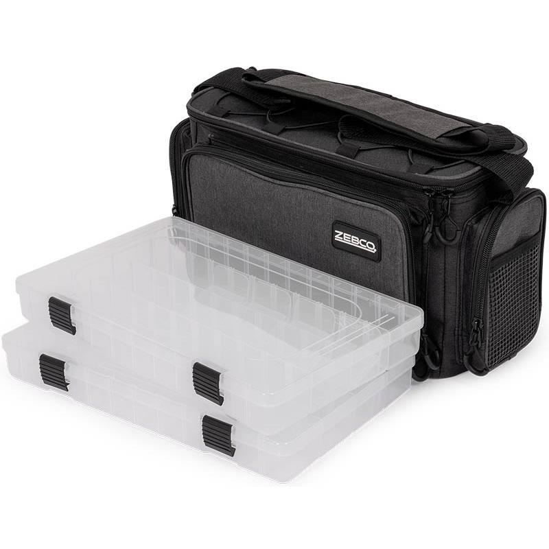 Macuto Zebco Trophy System Medium 12.5L - Tienda Bass