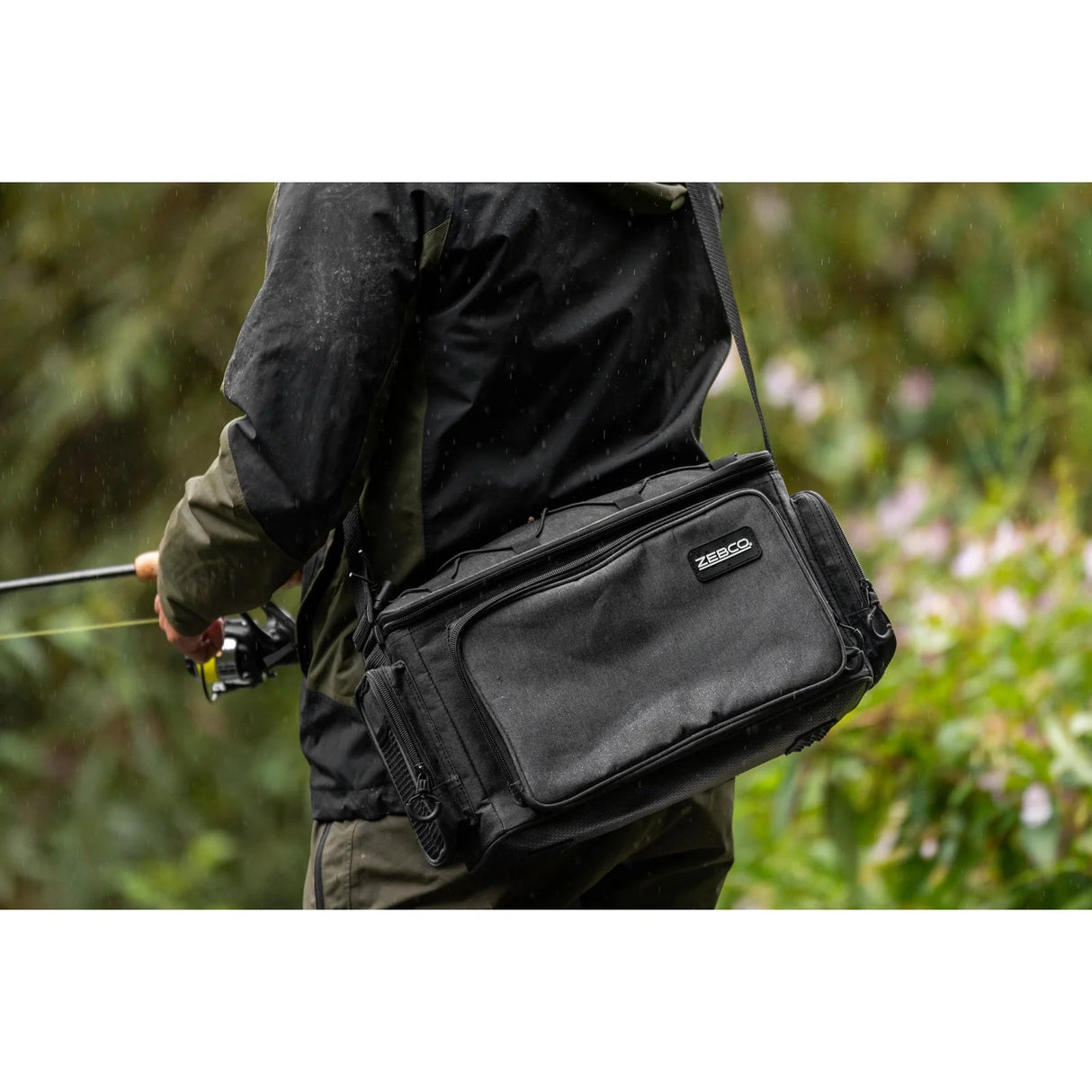 Macuto Zebco Trophy System Medium 12.5L - Tienda Bass