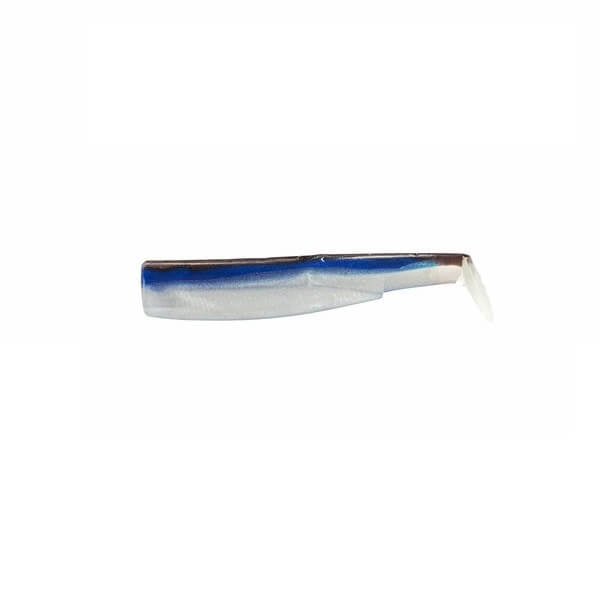 Pack Vinilos Black Minnow 3 Cuerpos Nº4 140 Clear Brown - Tienda Bass