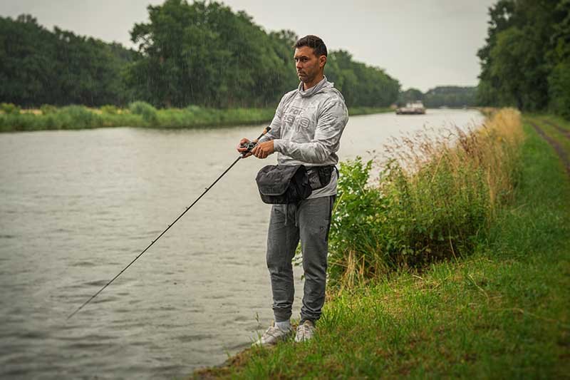 Riñonera Fox Rage Voyager Camo - Tienda Bass