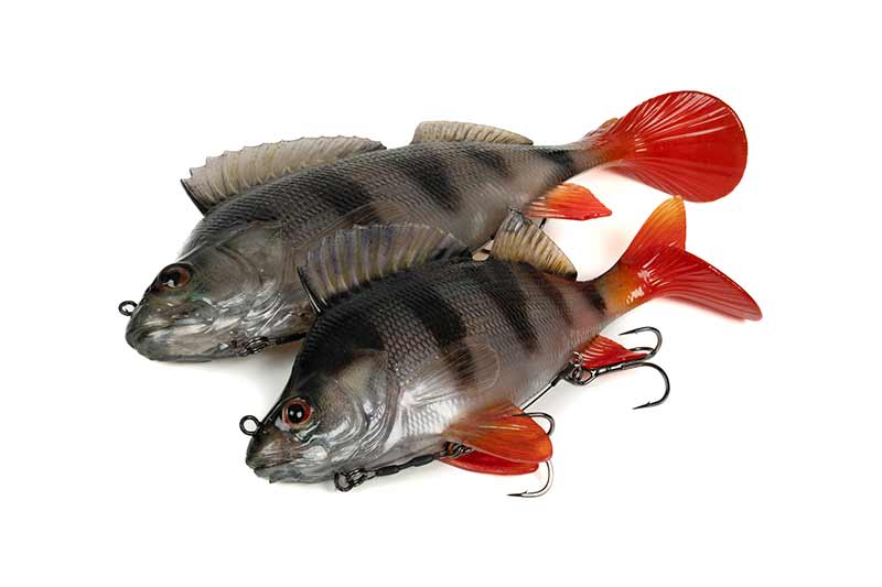 Señuelo Fox Rage Ultra Natural Replica 230 mm Perch - Tienda Bass
