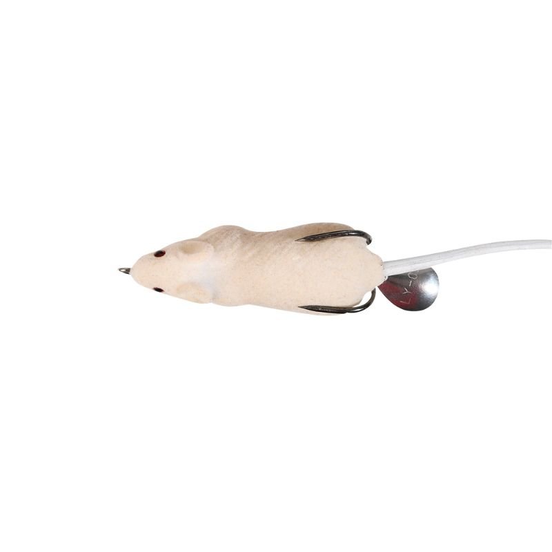 Señuelo Ratón Hart Xagu 65 mm blanco - Tienda Bass