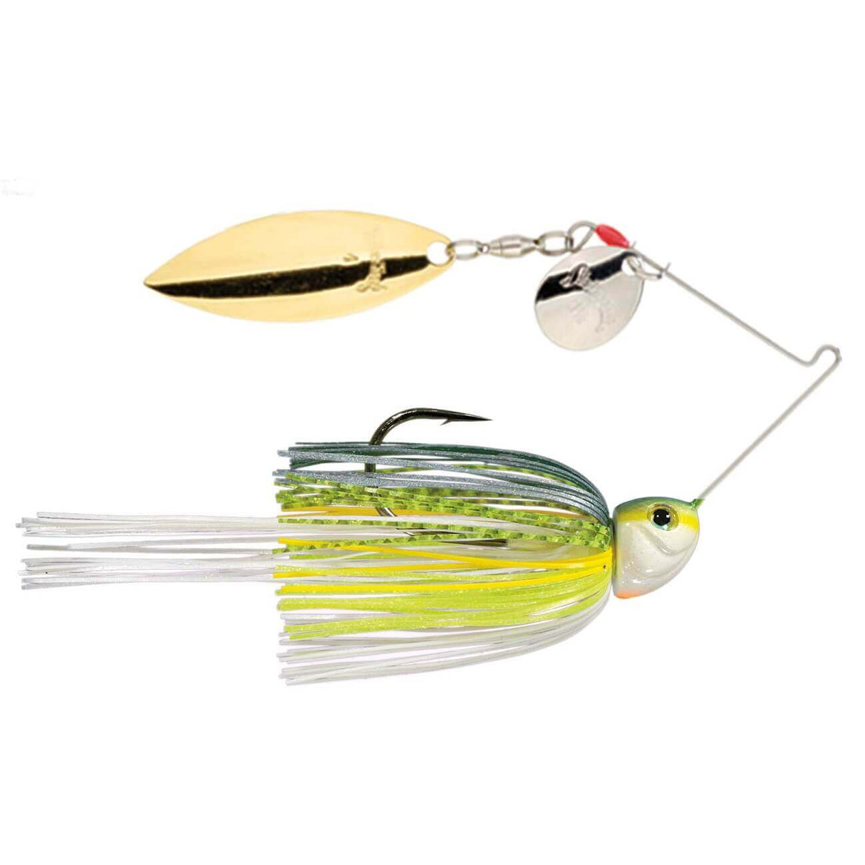 spinnerbait strike king hack attack sexy shad