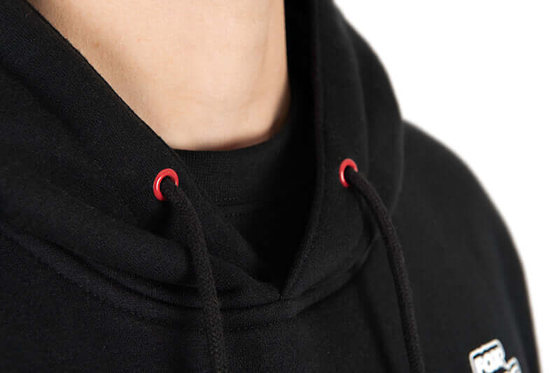 Sudadera Fox Rage con capucha Negra - Tienda Bass