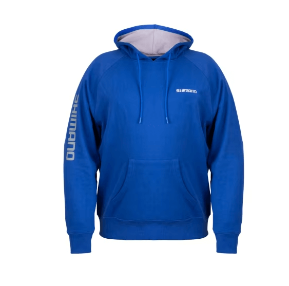 Felpa Shimano con cappuccio Blu