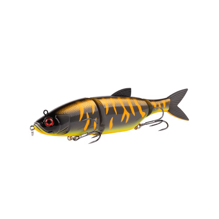 Swimbait Shimano Yasei Soul Swim SS Green Tiger - Tienda Bass