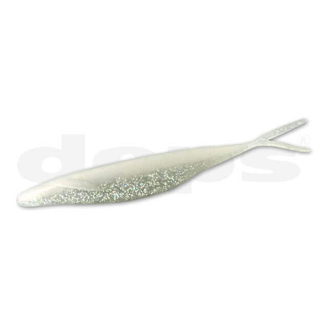 Vinilo Deps Sakamata Shad 6" - 152 mm Pearl Glitter - Tienda Bass