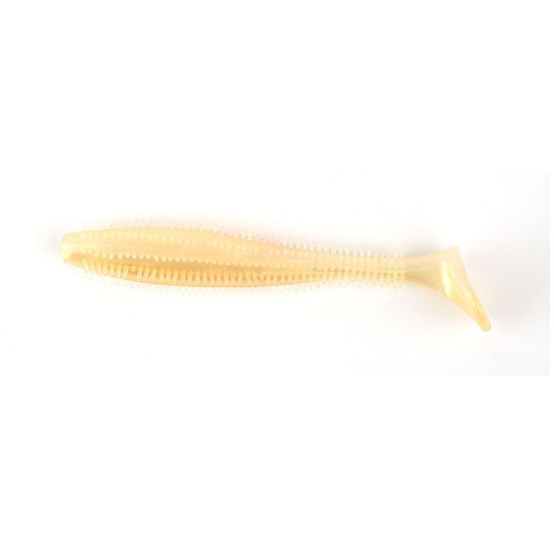 Vinilo Fox Rage Shad Spikey 120 mm Ultra UV Perla - Tienda Bass