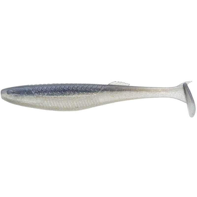 Vinilo Rapala Crushcity The Kickman 5 – 125 mm Pro Blue Red Pearl - Tienda Bass