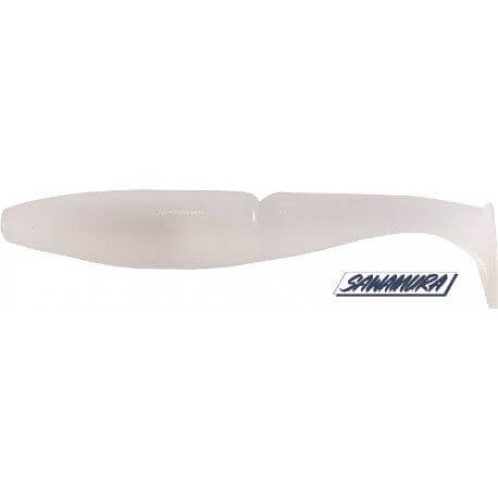 vinilo sawamura one up shad glow white 079