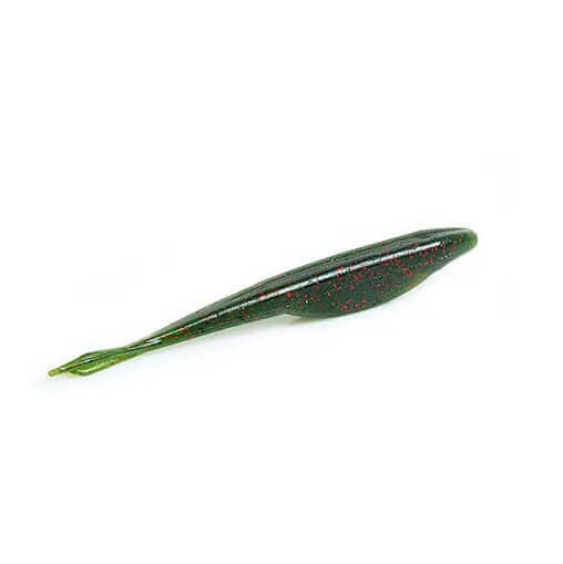 Vinilo Yamamoto D - Shad 5” – 127 mm Watermelon W/Black Red Flake - Tienda Bass