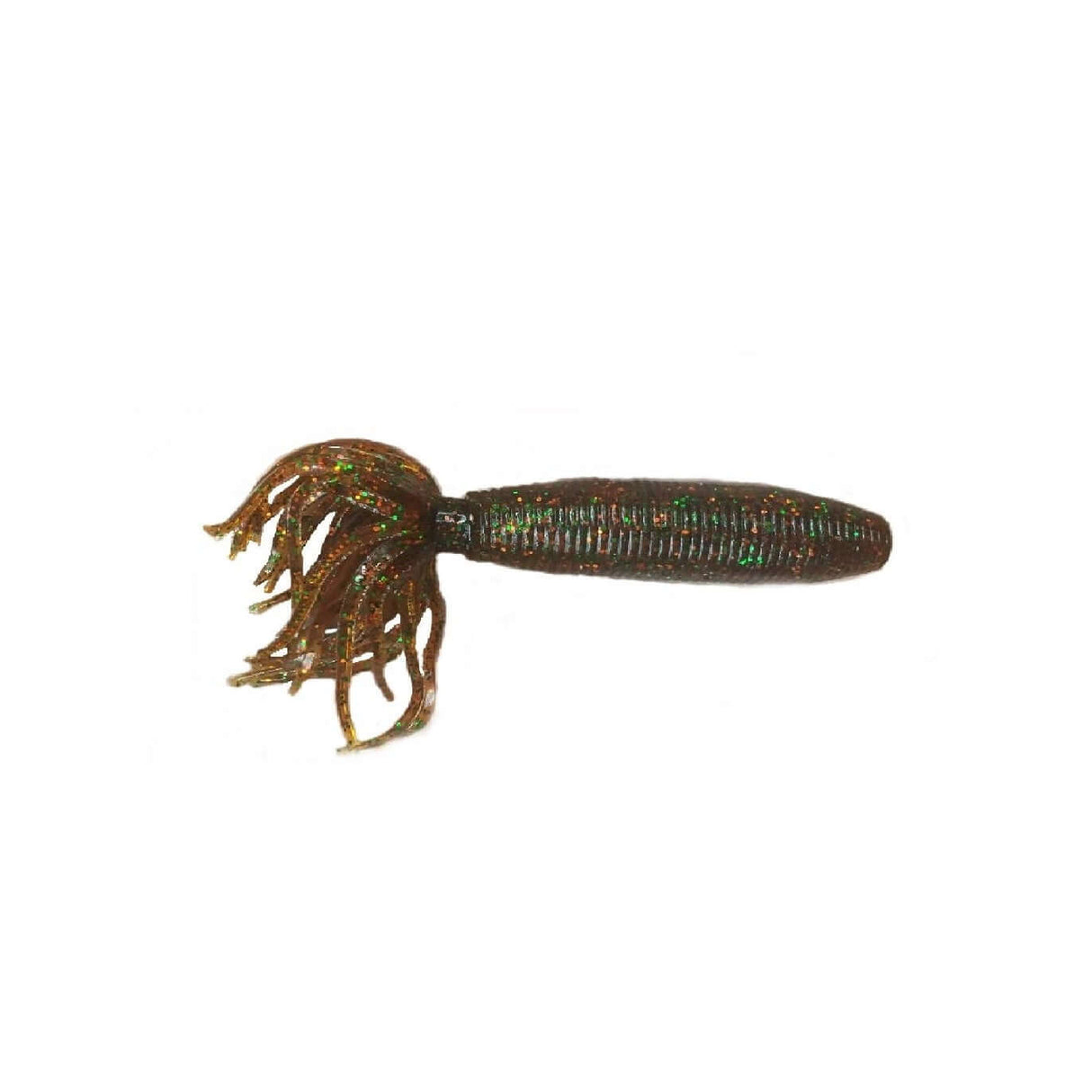 Vinilo Yamamoto Fat Ika 4" 100 mm Special Smoke Rtbeer/Green - Tienda Bass