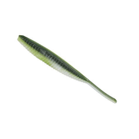 Vinilo Yamamoto Shad Shape Floater 5” – 127 mm Watermelon W/Cream Laminate - Tienda Bass