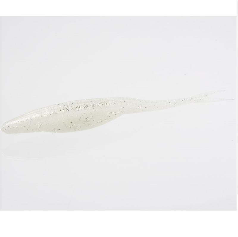 Vinilo Zoom Magnum Super Fluke 175 mm White Ice - Tienda Bass