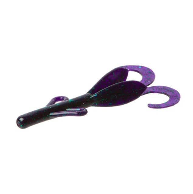 Vinilo Zoom Midsize Brush Hog 114 mm Junebug - Tienda Bass