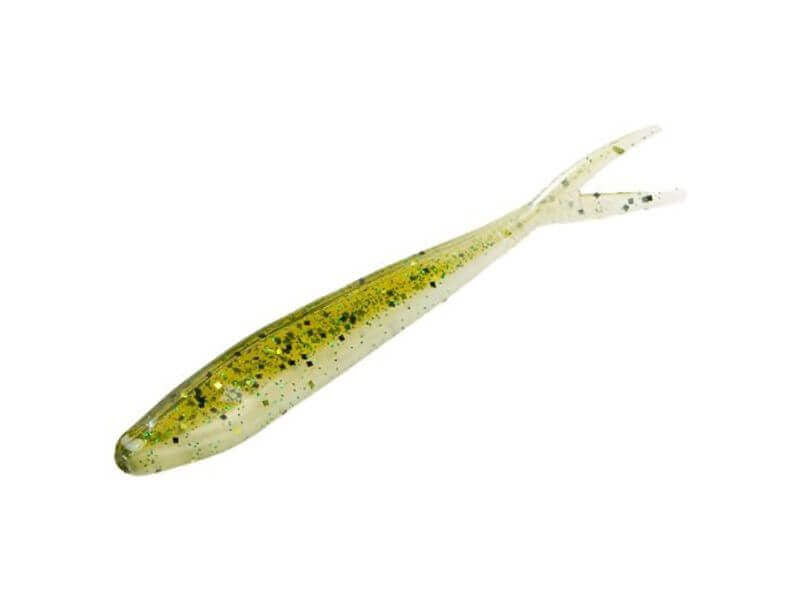 Vinilo Zoom Super Flukes Jr 100 mm Baby Bass - Tienda Bass