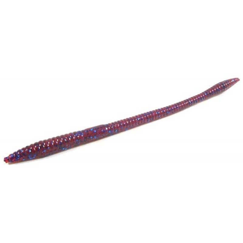 Vinilo Zoom Trick Worm 170 mm Plum - Tienda Bass